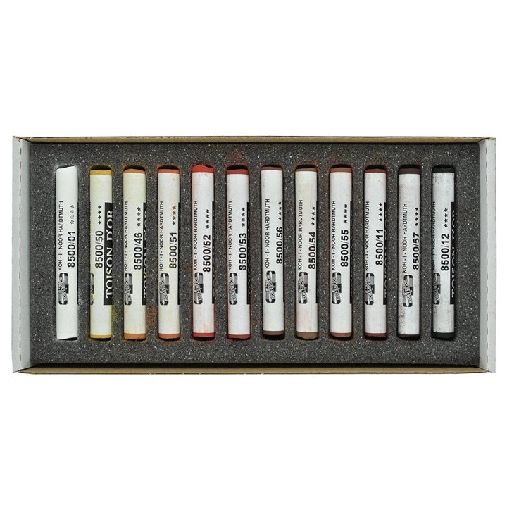 Set di pastelli morbidi Toison D'Or