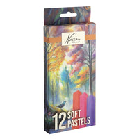Set di pastelli secchi Nassau 12 pezzi