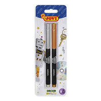 Set di pennarelli metallici JOVI 2 pz.