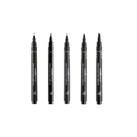 Set di pennarelli UNI PIN fineliner Love Lettering 5 pz.
