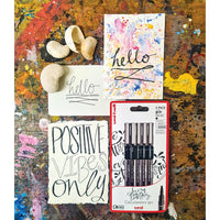 Set di pennarelli UNI PIN fineliner Love Lettering 5 pz.
