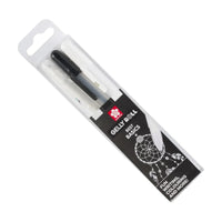 Set di penne gel SAKURA Gelly / 3 pz (trasparente, nero, bianco)