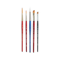 Set di pennelli per lettering PRINCETON 5 pz