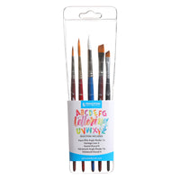 Set di pennelli per lettering PRINCETON 5 pz