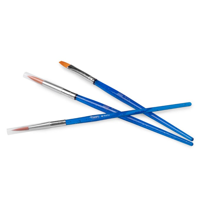 Set di pennelli per pittura del viso JOVI 3 pz.