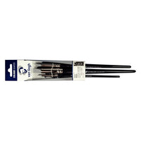 Set di pennelli per pittura in silicone Van Gogh Serie 601/602/603