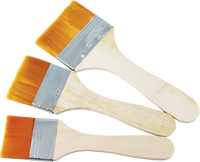 Set di pennelli piatti Pentart - misure 6, 8, 10