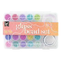 Set di perle di vetro