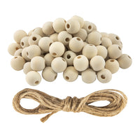 Set di perline di legno XMAS STARS