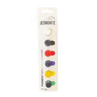 Set di pigmenti Jesmonite 6 x 2 g - Classico
