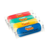 Set di plastilina JOVI My First 60 x 38 g colori assortiti