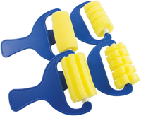 Set di rulli in spugna Pentart - 4 pz