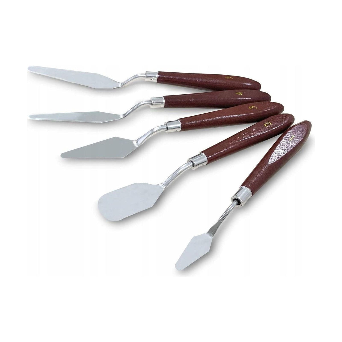 Set di spatole da pittura Phoenix, 5 pezzi