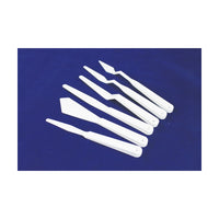 Set di spatole in plastica Pentart - 6 pz