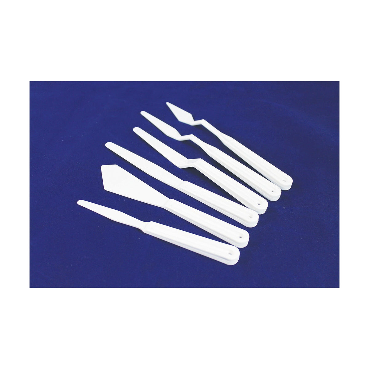 Set di spatole in plastica Pentart - 6 pz