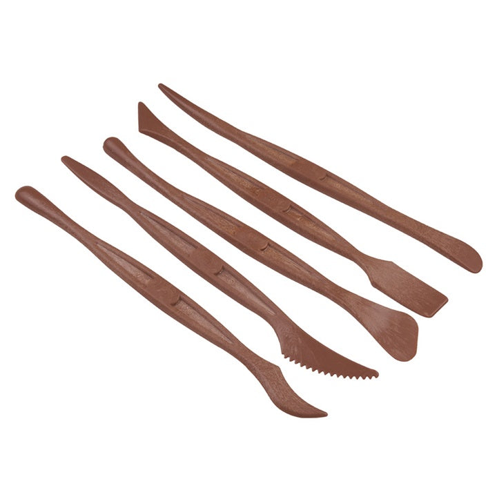 Set di strumenti di modellazione 45 pezzi 5 tipi