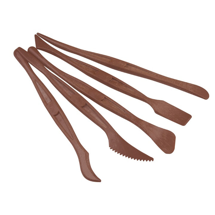Set di strumenti di modellazione 45 pezzi 5 tipi