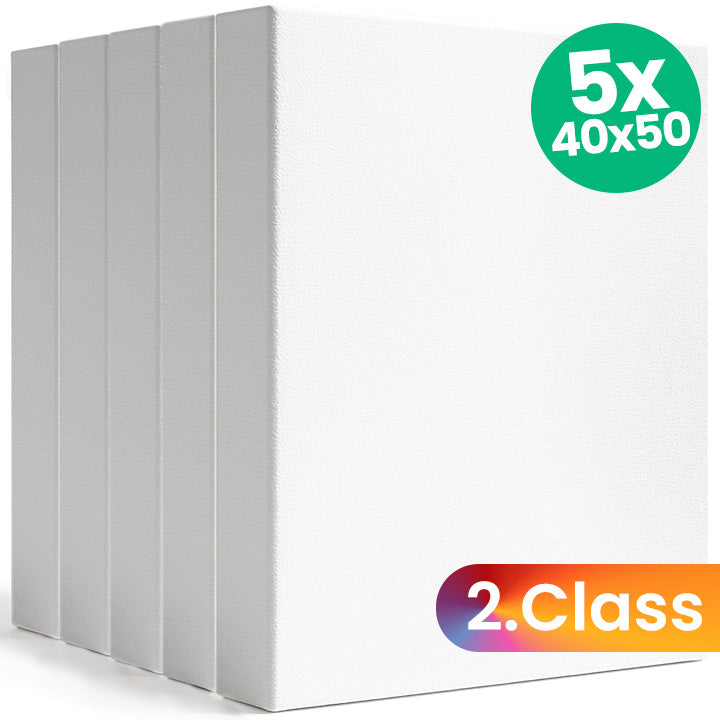 Set di tele 3D - 5 pezzi - 2ª qualità - 40x50 cm