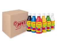 Set di tempere a tempera liquida JOVI Premium 6 x 250 ml