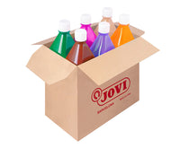 Set di tempere liquide JOVI Premium 6 x 1000 ml – variante B