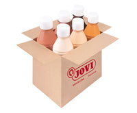 Set di tempere liquide JOVI Premium 6 x 250 ml tonalità della pelle