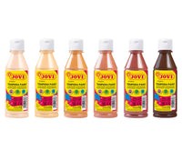 Set di tempere liquide JOVI Premium 6 x 250 ml tonalità della pelle