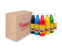 Set di tempere per bambini JOVI Premium 6 x 500 ml