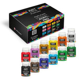 Set colori acrilici Kompozit ACRYL PRO 12 × 20 ml