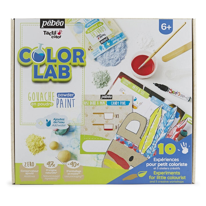 Set laboratorio colore creativo Pebeo