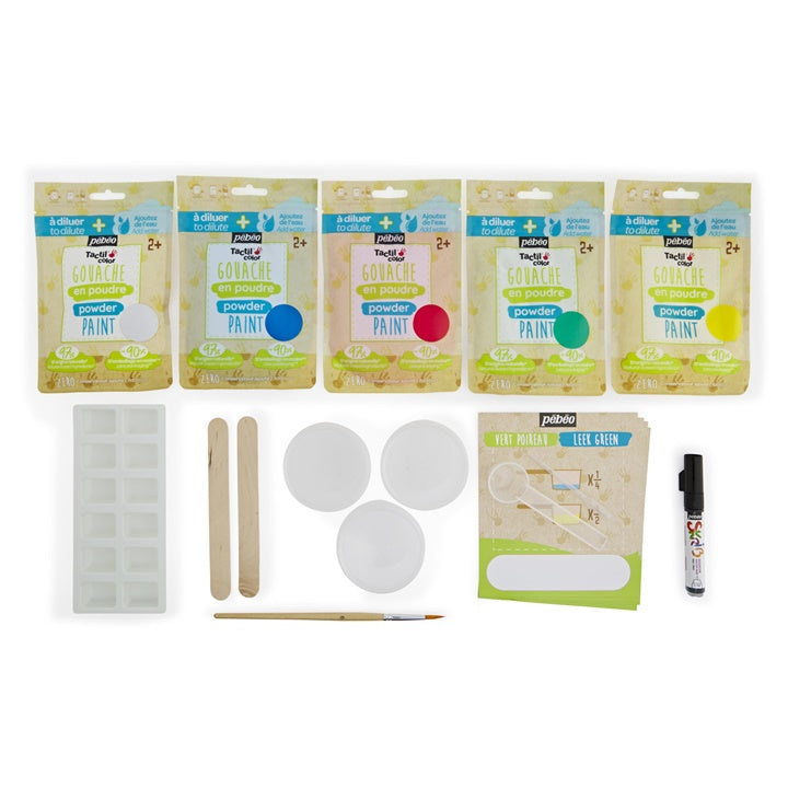 Set laboratorio colore creativo Pebeo