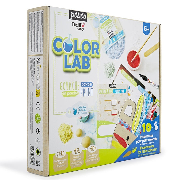 Set laboratorio colore creativo Pebeo