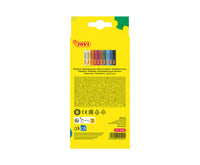 Set pasta per modellare JOVI plastilina naturale 10 x 15 g