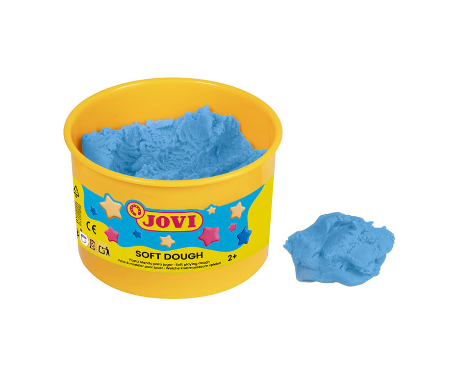 Set pasta per modellare JOVI Soft Dough colori neon 6 x 460 g