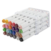 Set di pennarelli a doppia punta Nassau Fine Art 24 pz — immagine 3