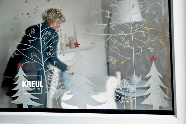 Set di pennarelli a gesso KREUL snow - 4 pz — immagine 3
