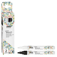 Set di pennarelli a vernice lucida Kreul 2 pz — immagine 2