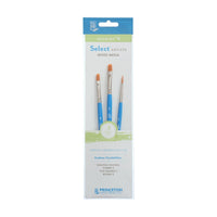Set pennelli PRINCETON Select universali - set di 3