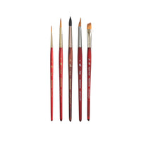 Set pennelli Princeton Watercolor Floral – 5 pezzi