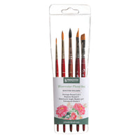 Set pennelli Princeton Watercolor Floral – 5 pezzi
