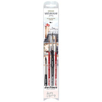 Set pennelli vegan da Vinci Urban Watercolor Schlapper 4 pz