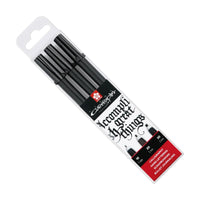 Set per calligrafia SAKURA Pigma 3 pezzi