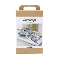 Set per decoupage creativo - Conchiglie