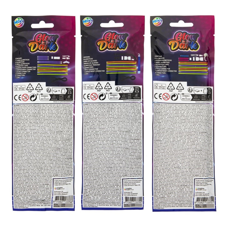 Set per feste luminose | vari tipi