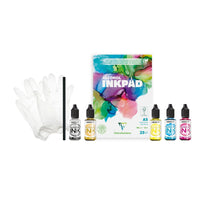 Set per inchiostro ad alcool CLAIREFONTAINE A5 - 1 set