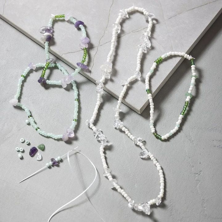 Set per la creazione di gioielli creativi - Mix Brown
