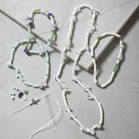 Set per la creazione di gioielli creativi - Mix marrone-nero