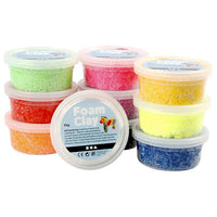 Set per modellare Foam Clay 10 x 35g