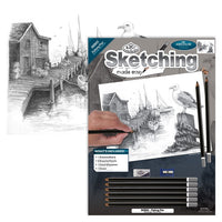 Set per schizzi Royal & Langnickel - Porto - 10 pezzi