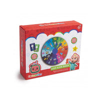 Set puzzle orologio da pavimento Cocomelon