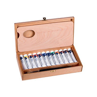 Set regalo di colori ad olio Master Class / 14 pezzi